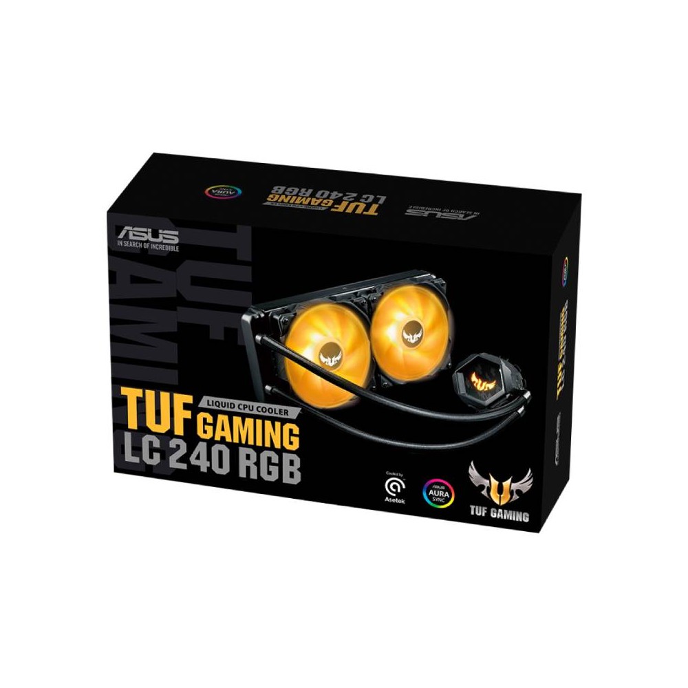 Asus Cpu Cooler Tuf Gaming Lc 240 Rgb