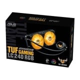 ชุดระบายความร้อนซีพียู Asus CPU Cooler TUF GAMING LC 240 RGB
