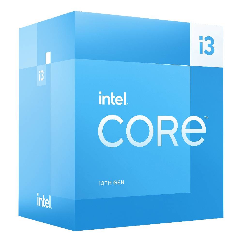 ซีพียู Intel CPU Core i3-13100 3.4 GHz 4C/8T LGA-1700
