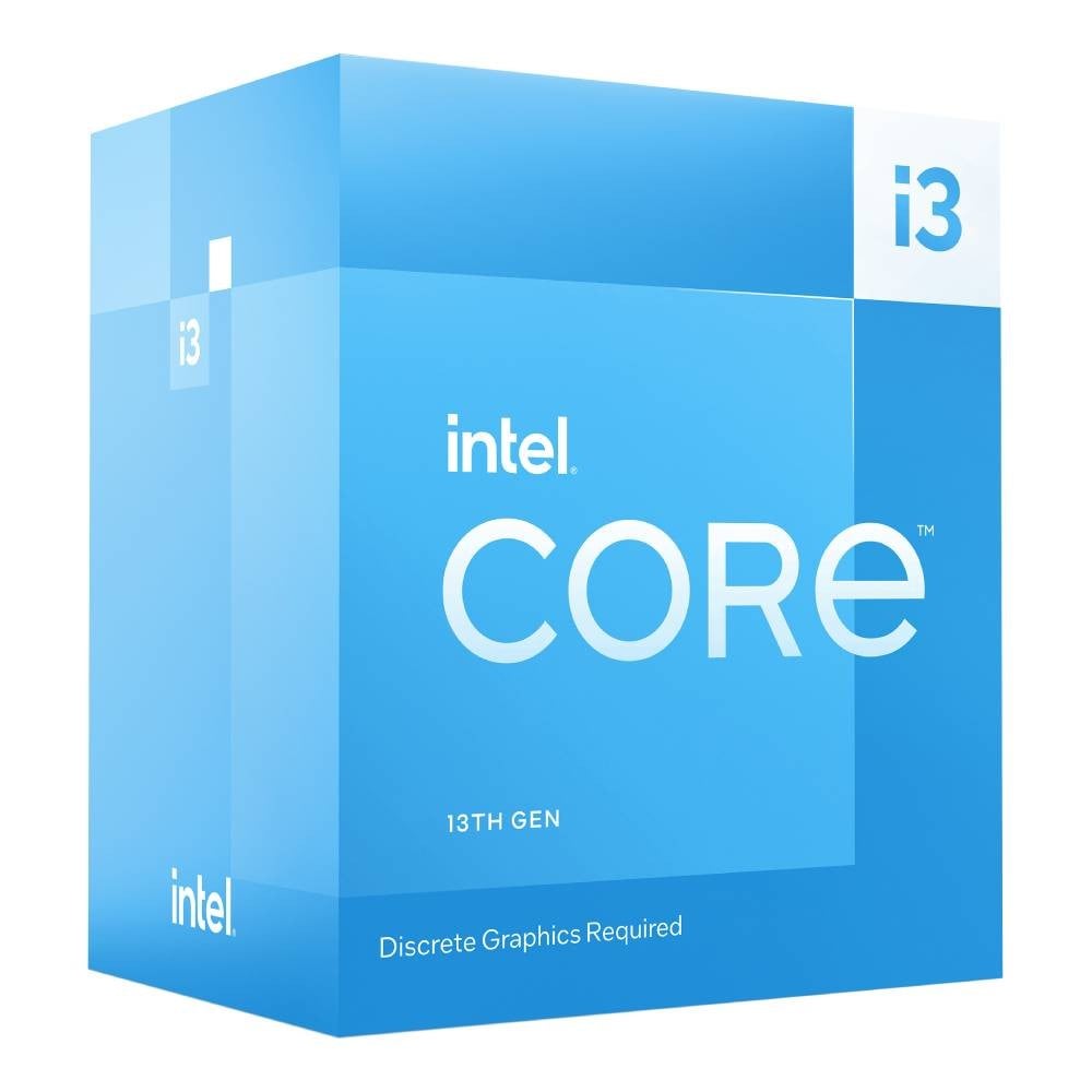 ซีพียู Intel CPU Core i3-13100F 3.4 GHz 4C/8T LGA-1700