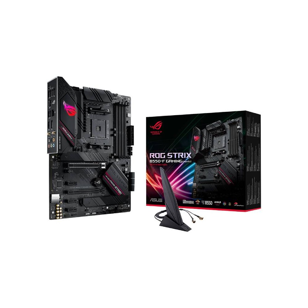 Asus Mainboard ROG STRIX B550-F GAMING (Wi-Fi) AM4