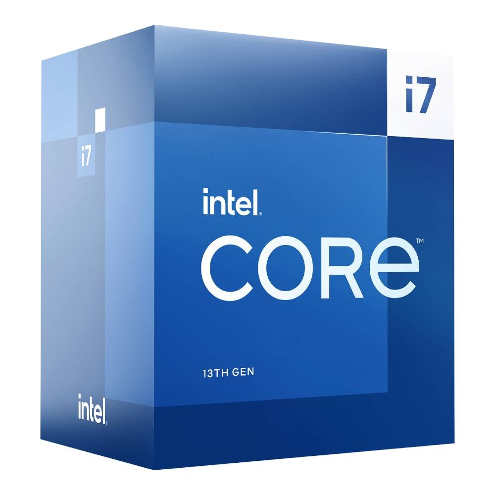 ซีพียู Intel CPU Core i7-13700 2.1 GHz 16C/24T LGA-1700