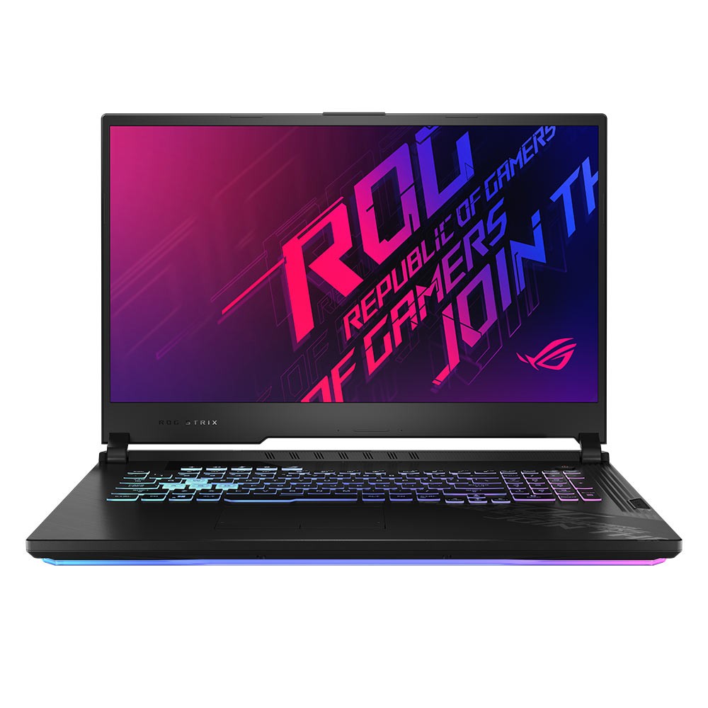 โน๊ตบุ๊ค Asus ROG Strix G17 GL742LV-EV011T Black