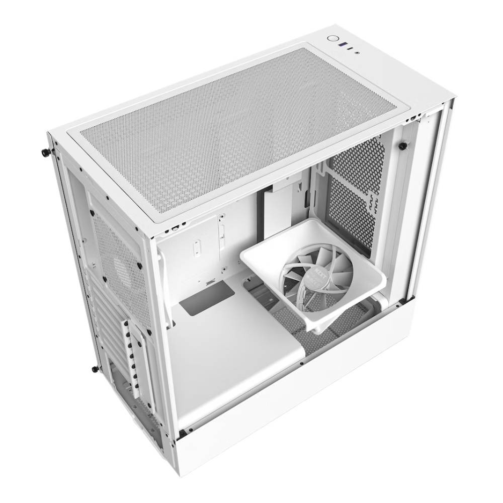 เคสคอมพิวเตอร์ NZXT Computer Case H5 Flow White (CCH51FW01)