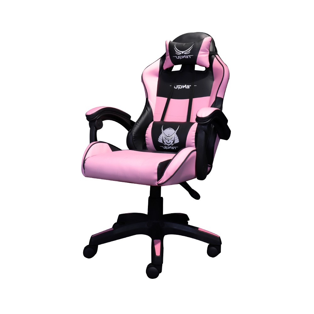 เก้าอี้เกมมิ่ง Tengu Kusanagi Black/Pink
