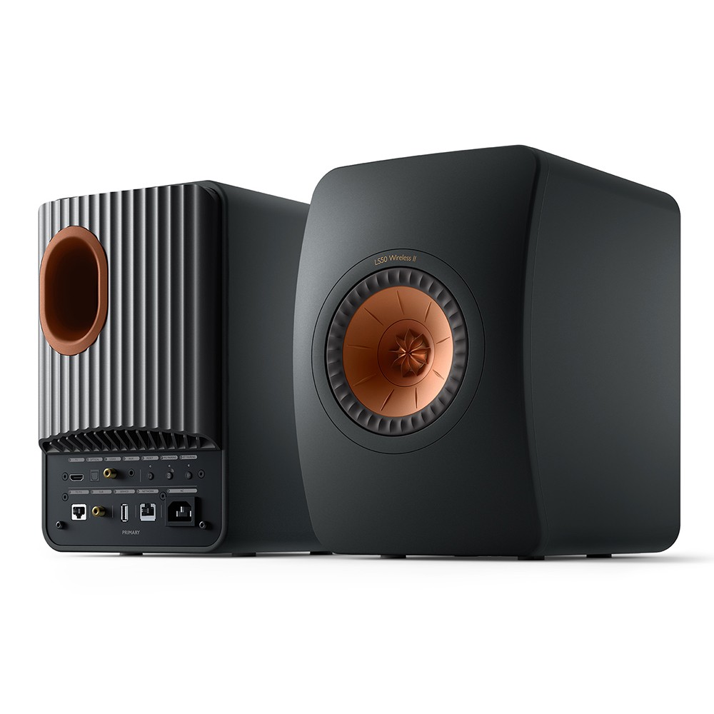 ลำโพงบลูทูธ KEF LS50W II Black