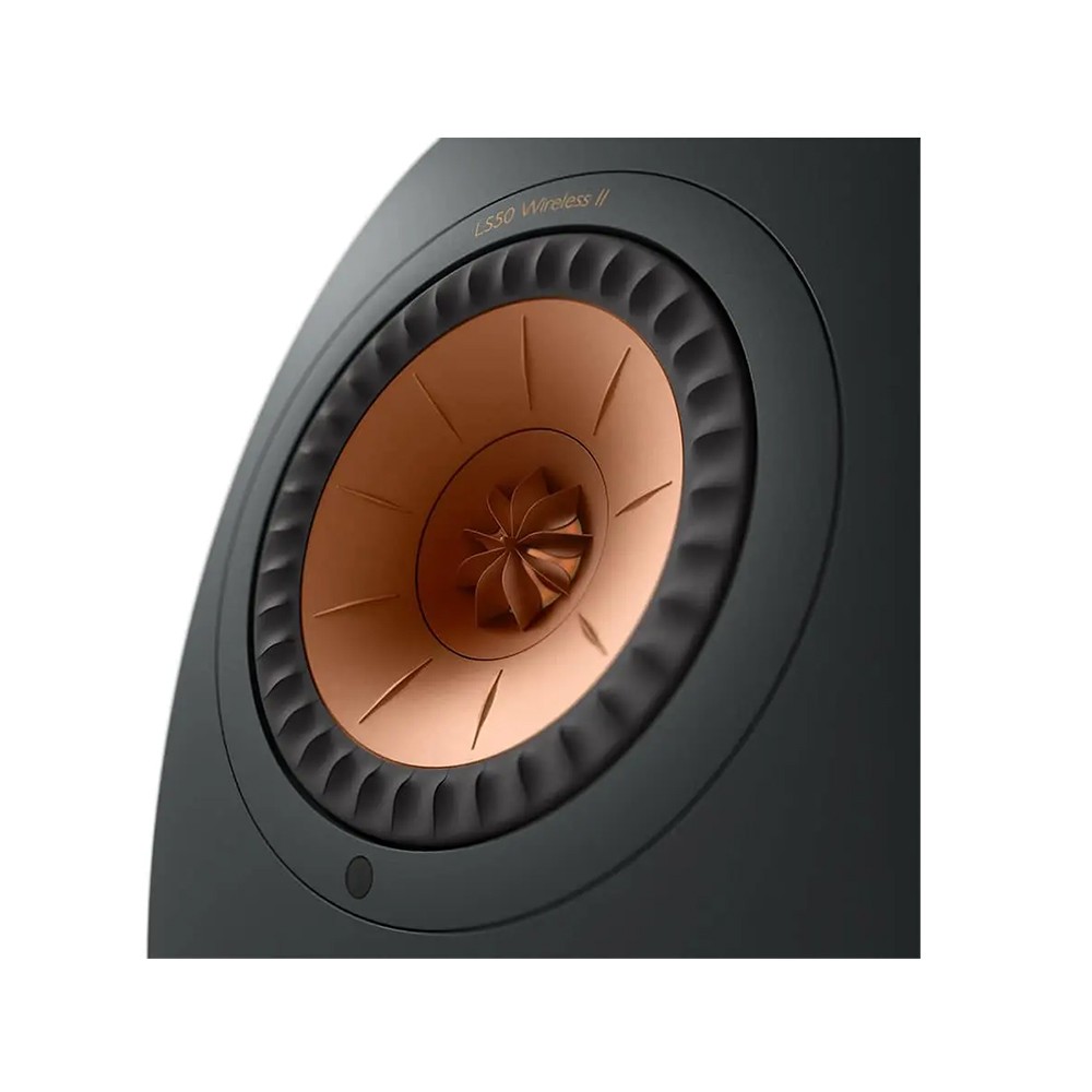 ลำโพงบลูทูธ KEF LS50W II Black