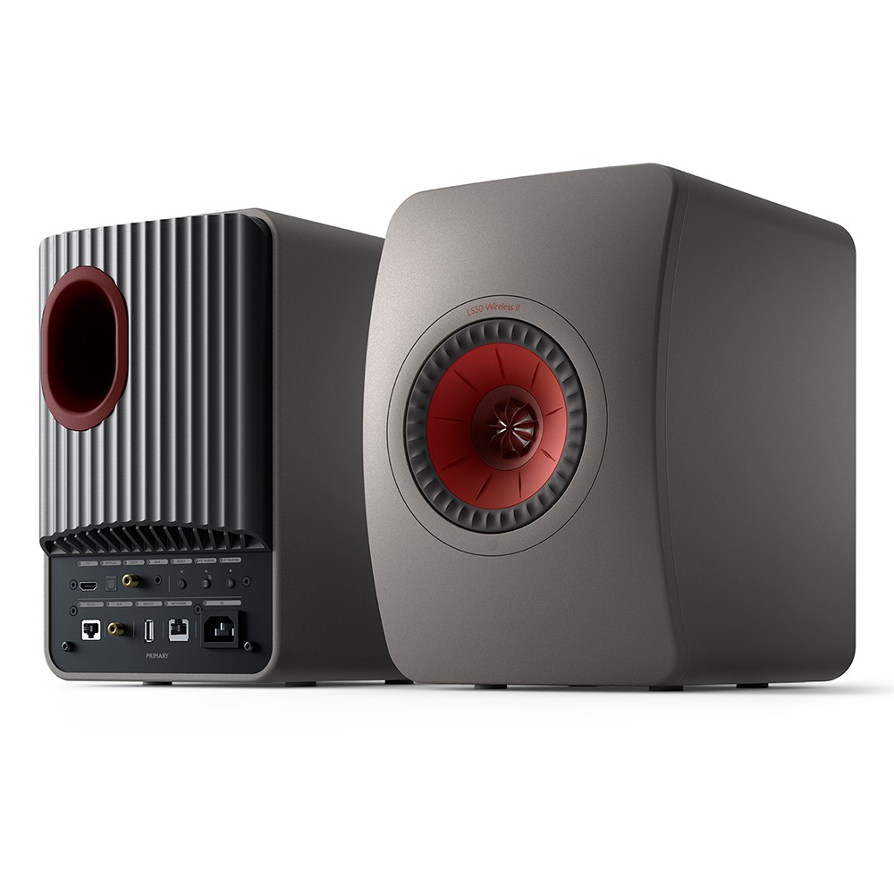 ลำโพงบลูทูธ KEF LS50W II Titanium