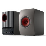 ลำโพงบลูทูธ KEF LS50W II Titanium
