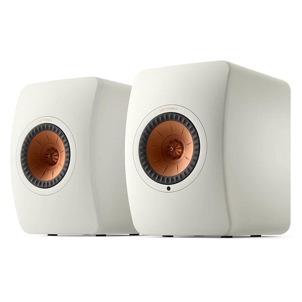 ลำโพงบลูทูธ KEF Speaker LS50W II White