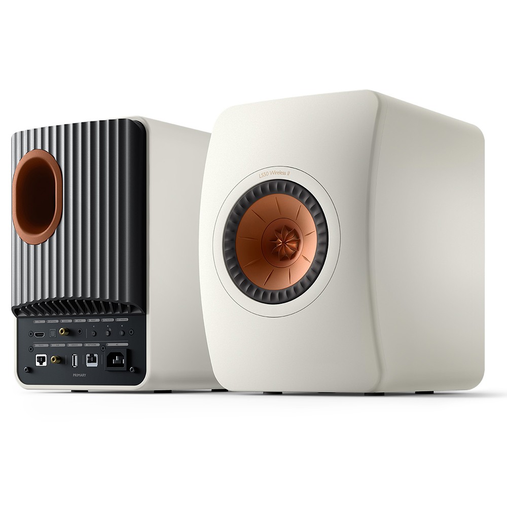 ลำโพงบลูทูธ KEF LS50W II White
