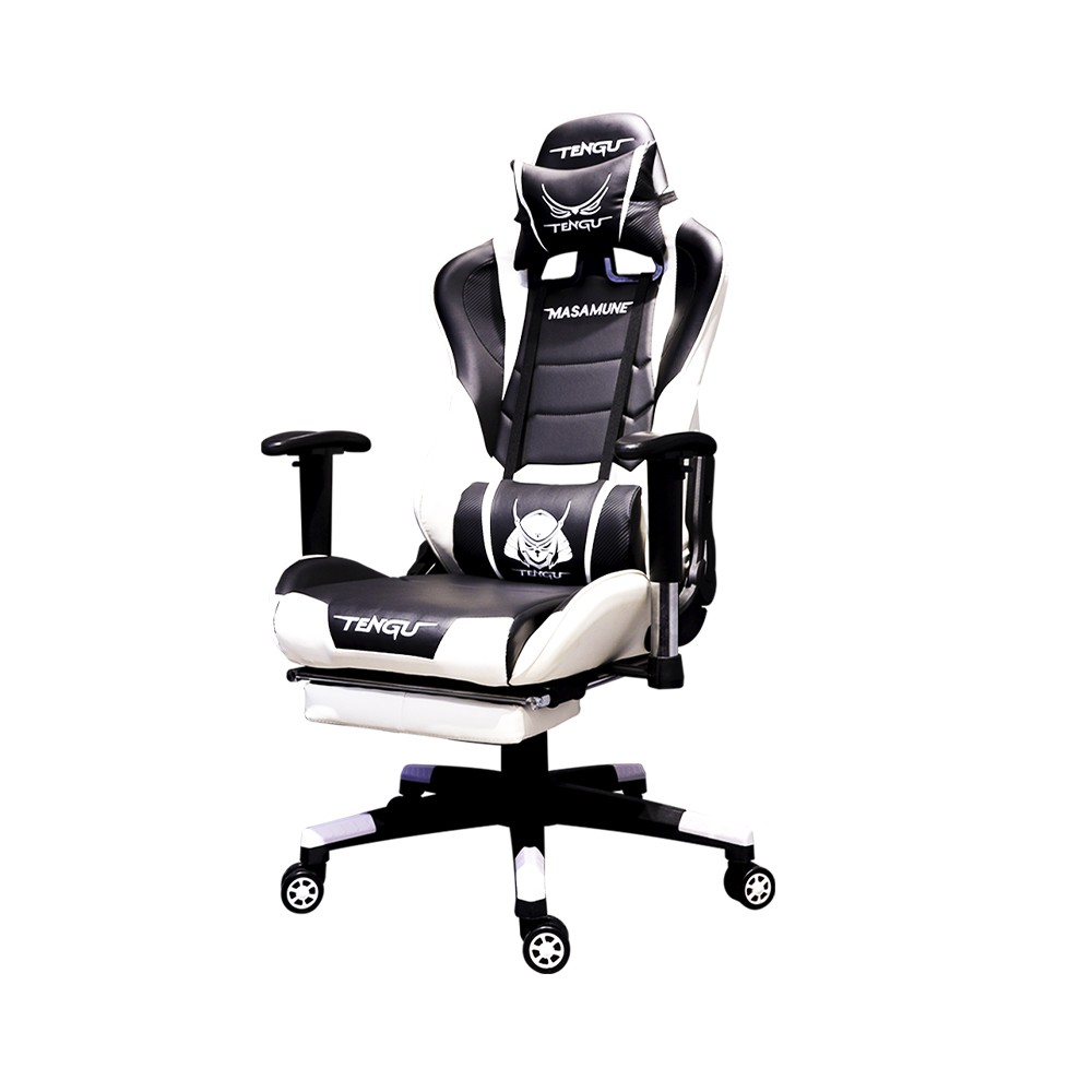 เก้าอี้เกมมิ่ง Tengu Masamune White