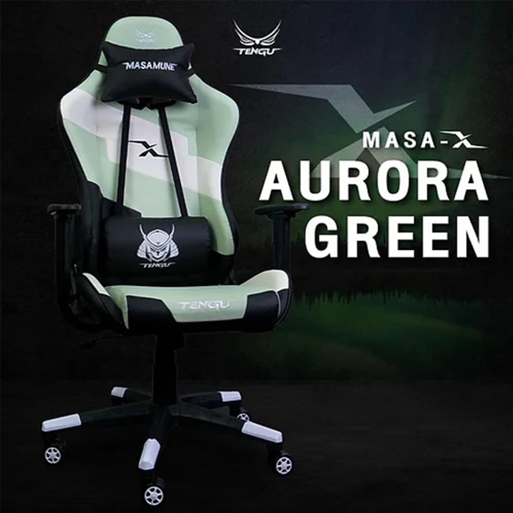 เก้าอี้เกมมิ่ง Tengu Masa - X Green