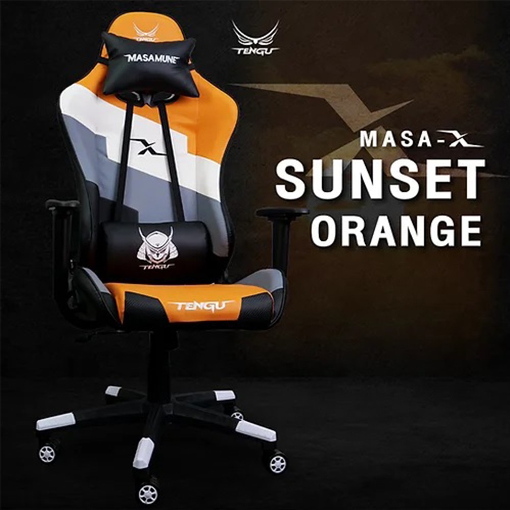 เก้าอี้เกมมิ่ง Tengu Masa - X Orange