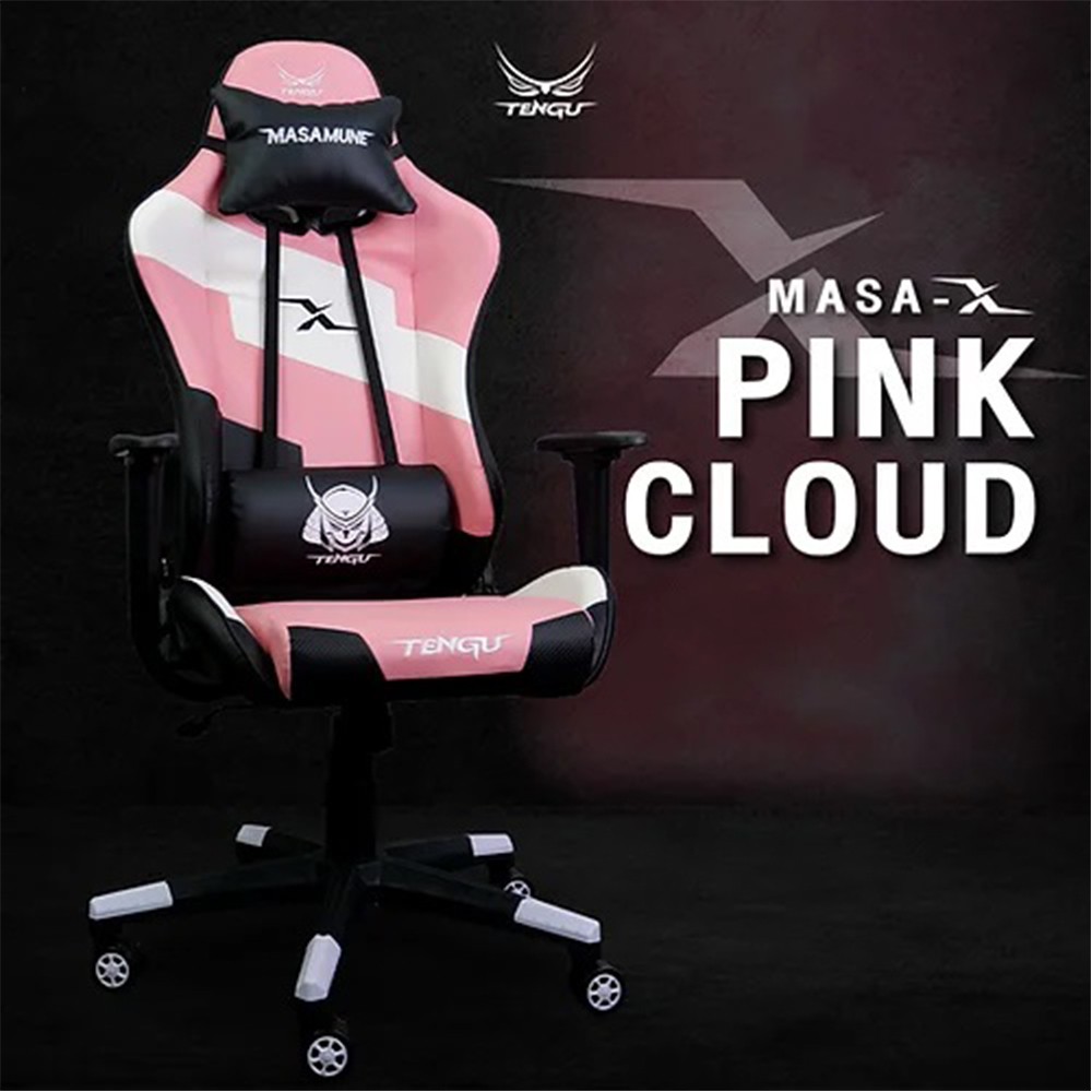 เก้าอี้เกมมิ่ง Tengu Masa - X Pink