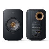 ลำโพงบลูทูธ KEF LSX II Carbon Black