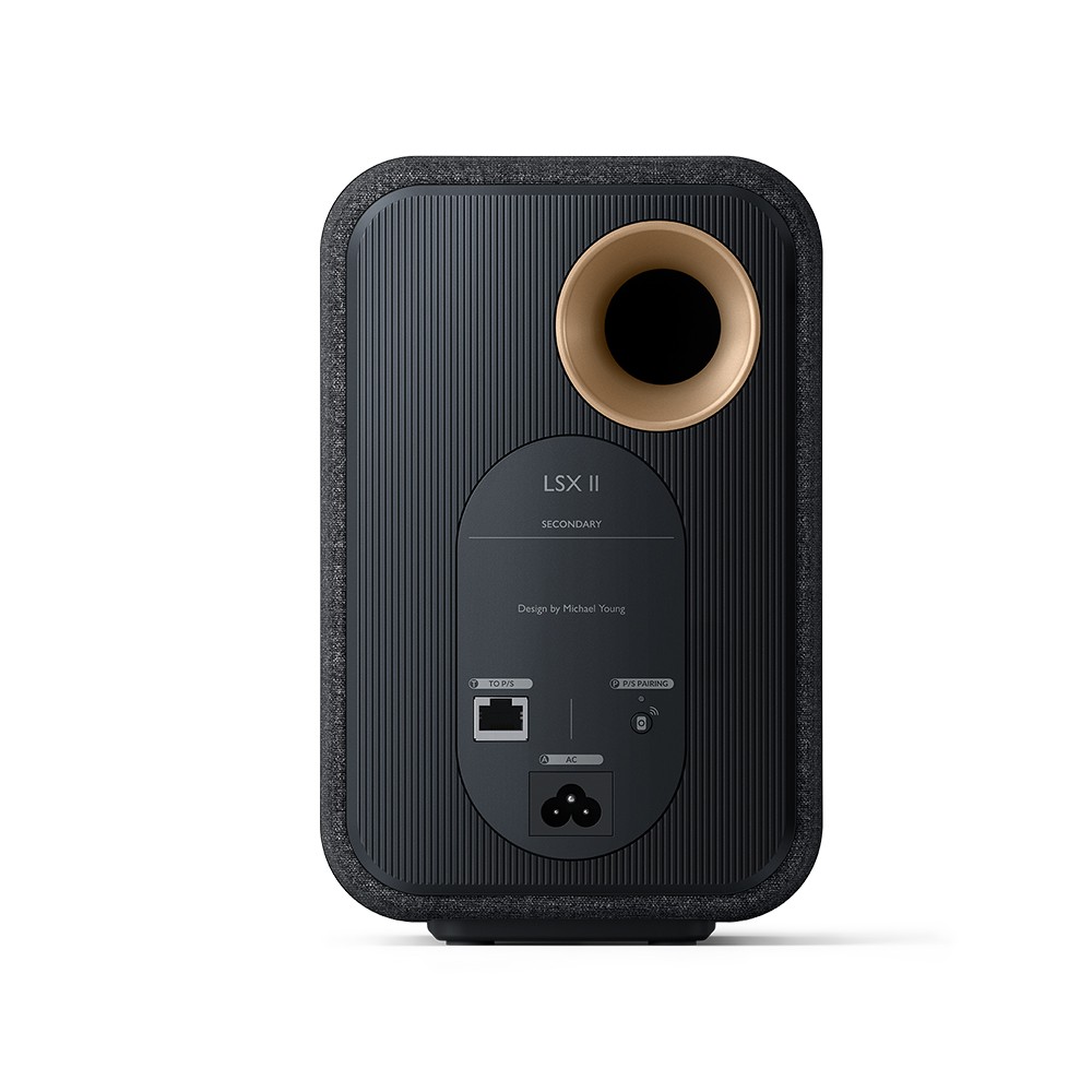 ลำโพงบลูทูธ KEF LSX II Carbon Black