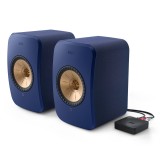 ลำโพงบลูทูธ KEF LSX II Cobalt Blue