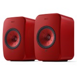 ลำโพงบลูทูธ KEF LSX II Lave Red