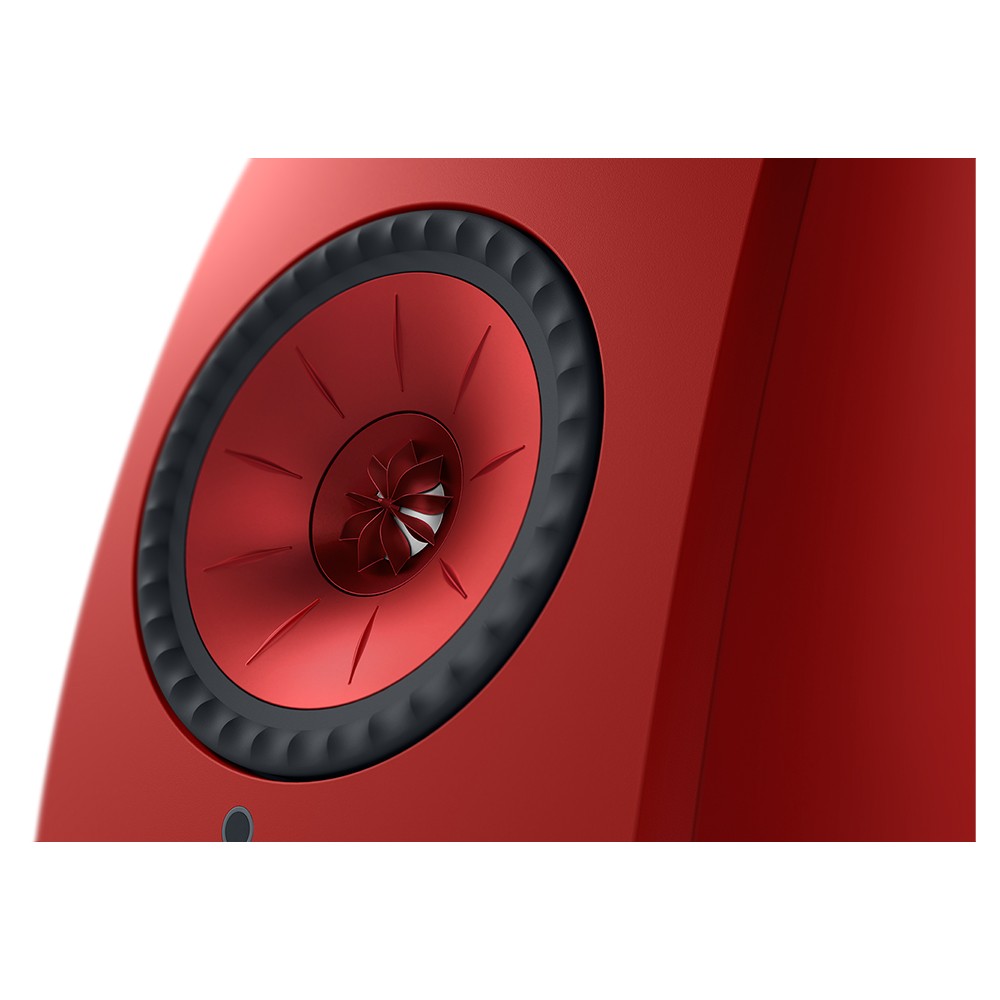 ลำโพงบลูทูธ KEF LSX II Lave Red