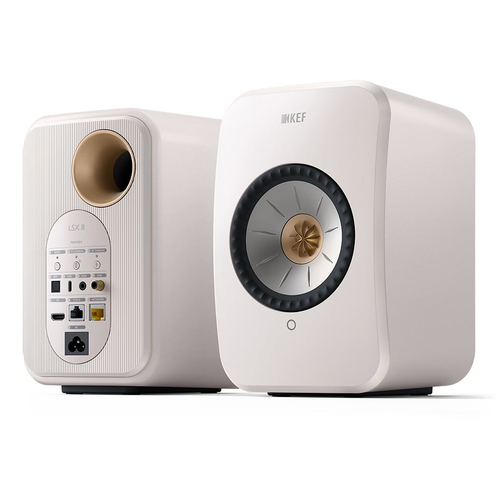 ลำโพงบลูทูธ KEF LSX II Mineral White