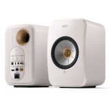 ลำโพงบลูทูธ KEF LSX II Mineral White