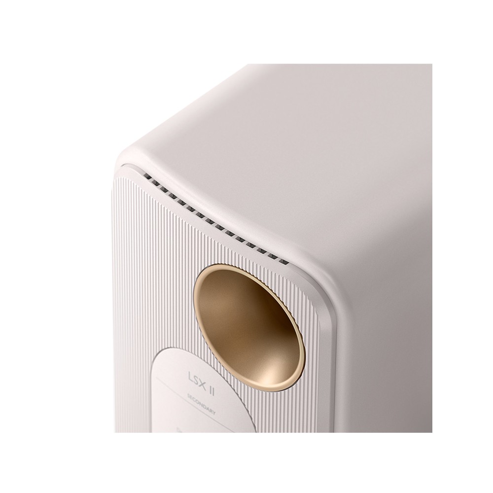 ลำโพงบลูทูธ KEF LSX II Mineral White
