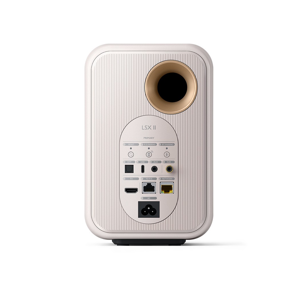 ลำโพงบลูทูธ KEF LSX II Mineral White