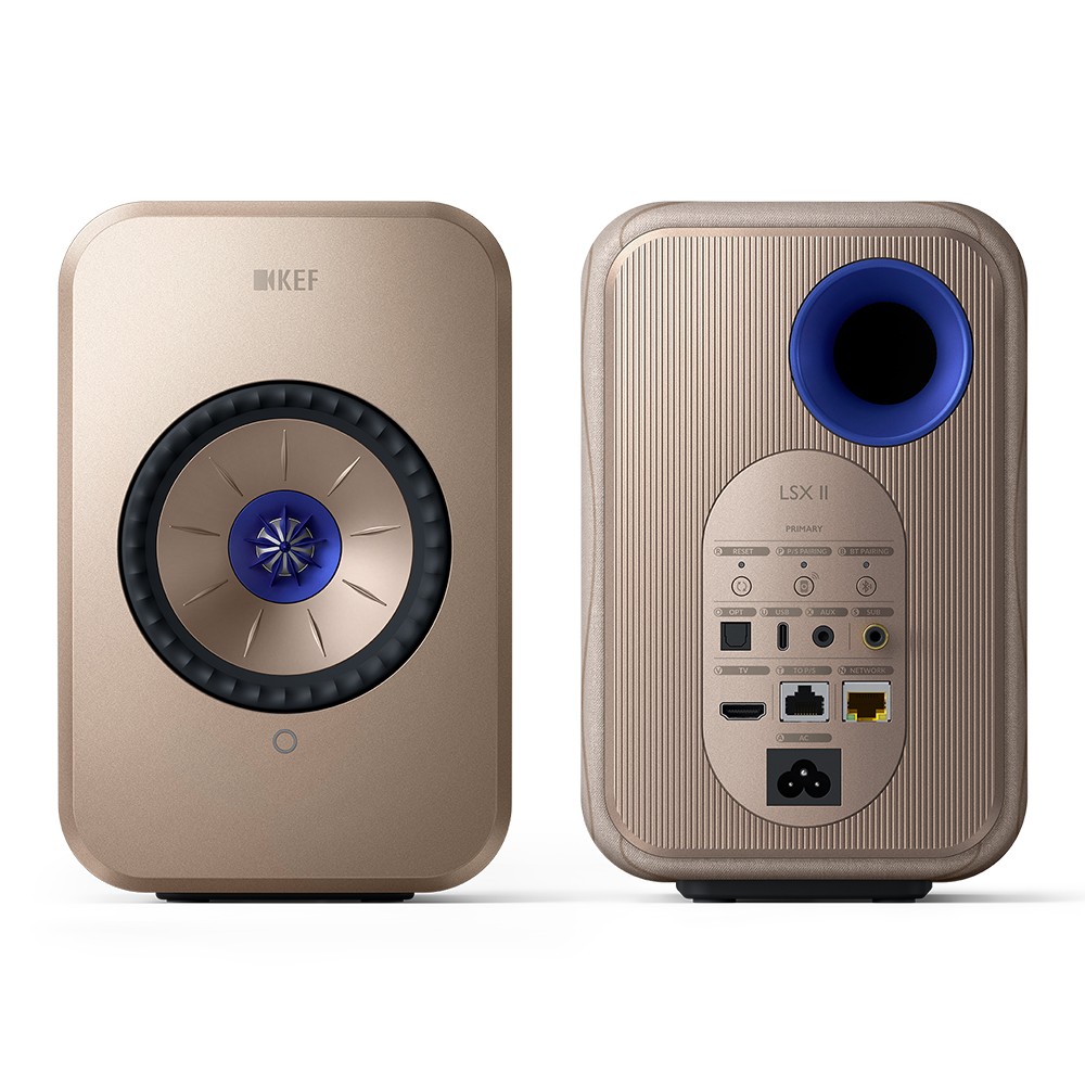 ลำโพงบลูทูธ KEF LSX II Soundwave