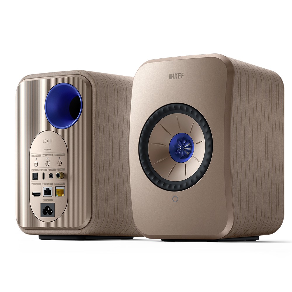 ลำโพงบลูทูธ KEF LSX II Soundwave