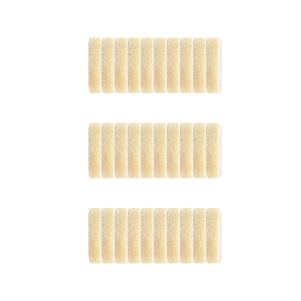 แผ่นใยขัด Bluefish Refile of Pot brush PB01B1 Yellow