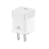 อะแดปเตอร์ ZMI Adapter 20W A01 Crystal White