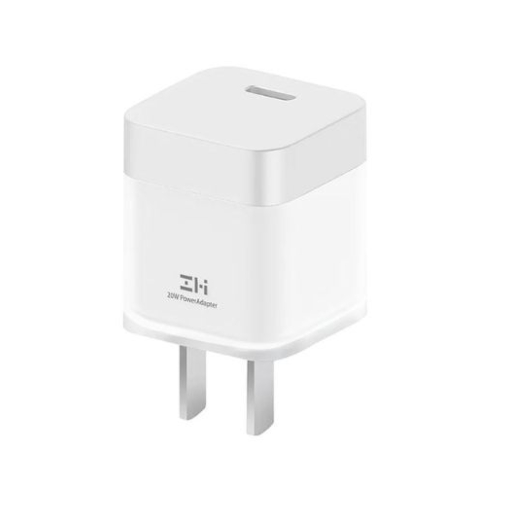 หัวชาร์จ ZMI Adapter 20W A01 Crystal White พกพาสะดวก ชาร์จไว ราคาพิเศษ