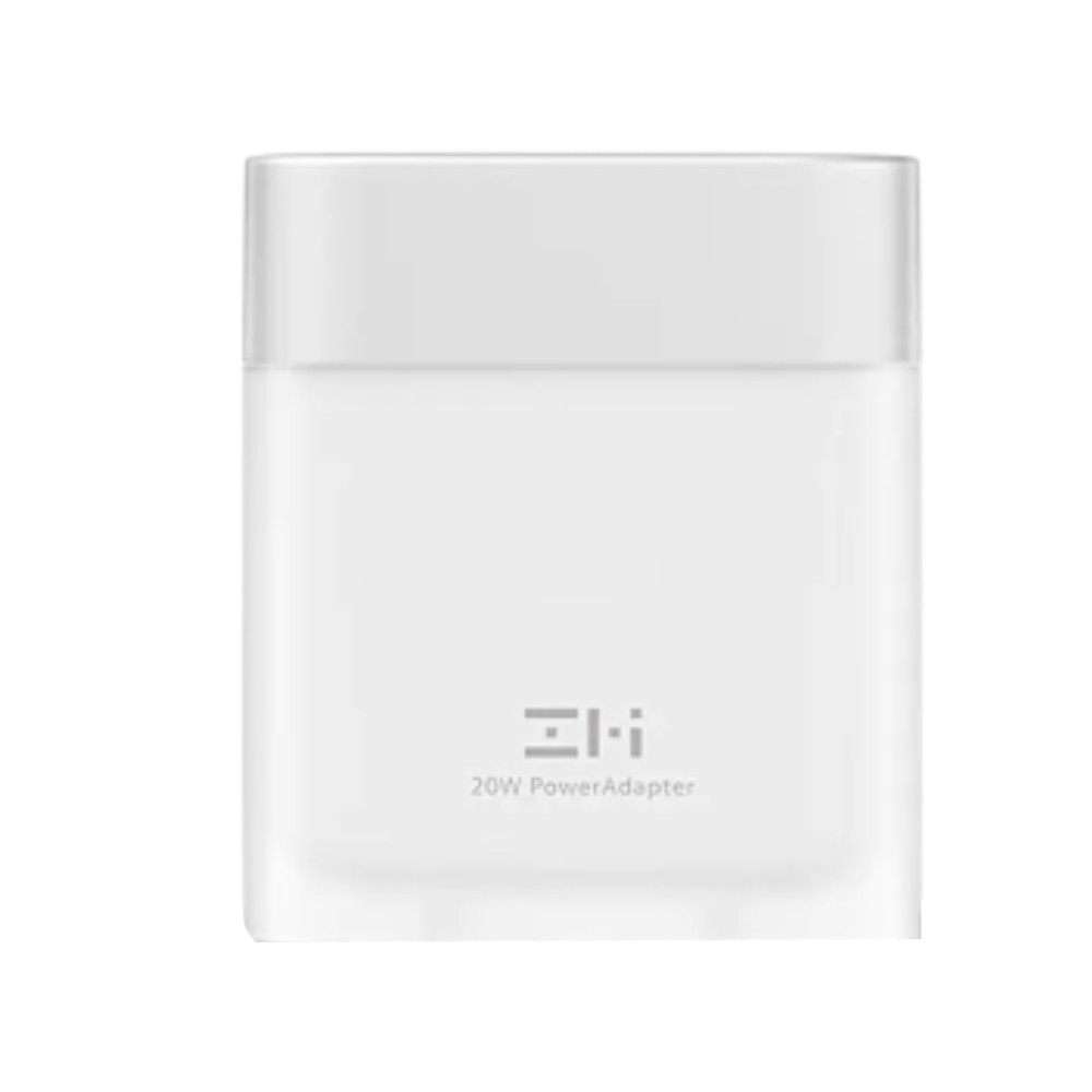 หัวชาร์จ ZMI Adapter 20W A01 Crystal White พกพาสะดวก ชาร์จไว ราคาพิเศษ