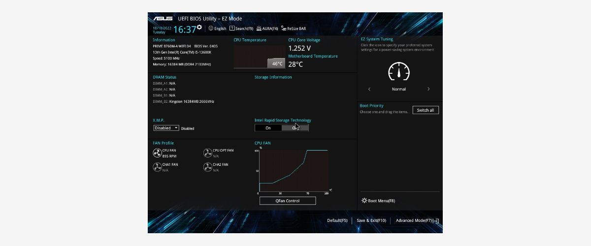 เมนบอร์ด Asus Mainboard PRIME B760MA WIFI D4 LGA1700