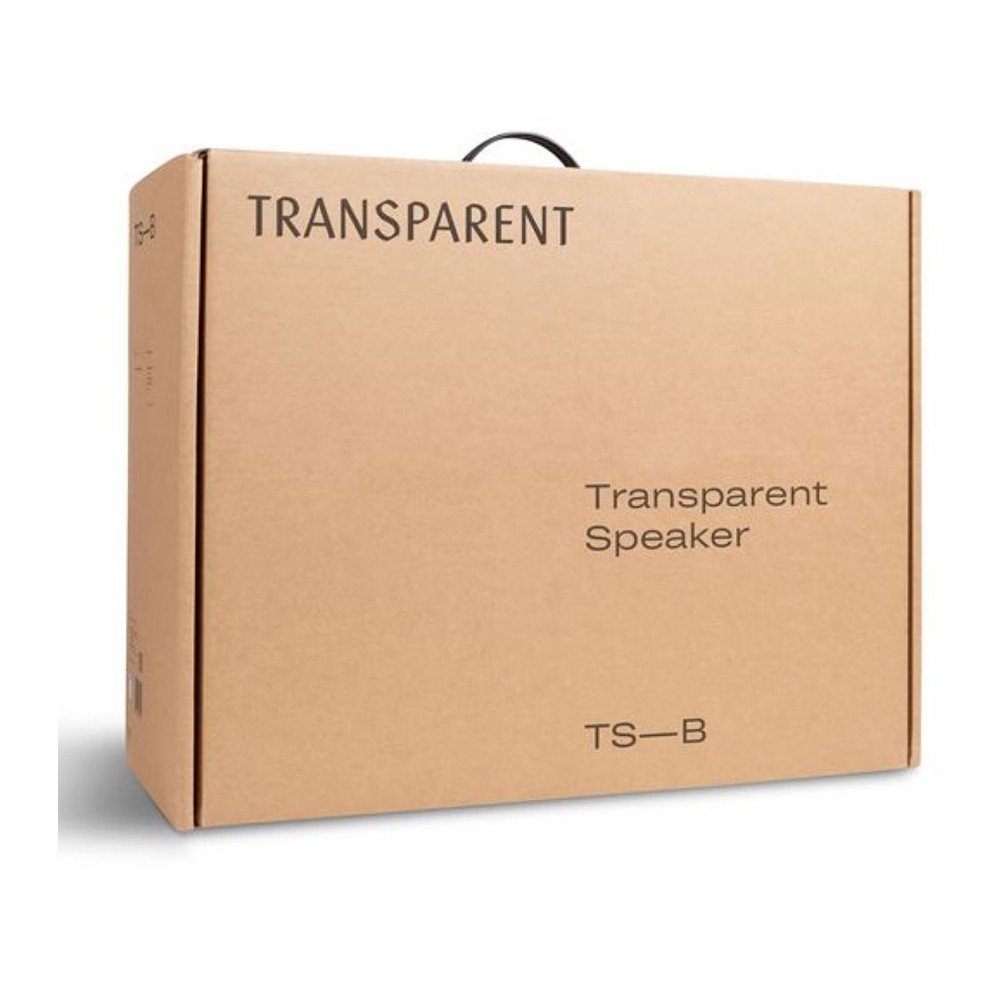 ลำโพงบลูทูธ Transparent Black