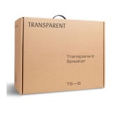 ลำโพงบลูทูธ Transparent Black