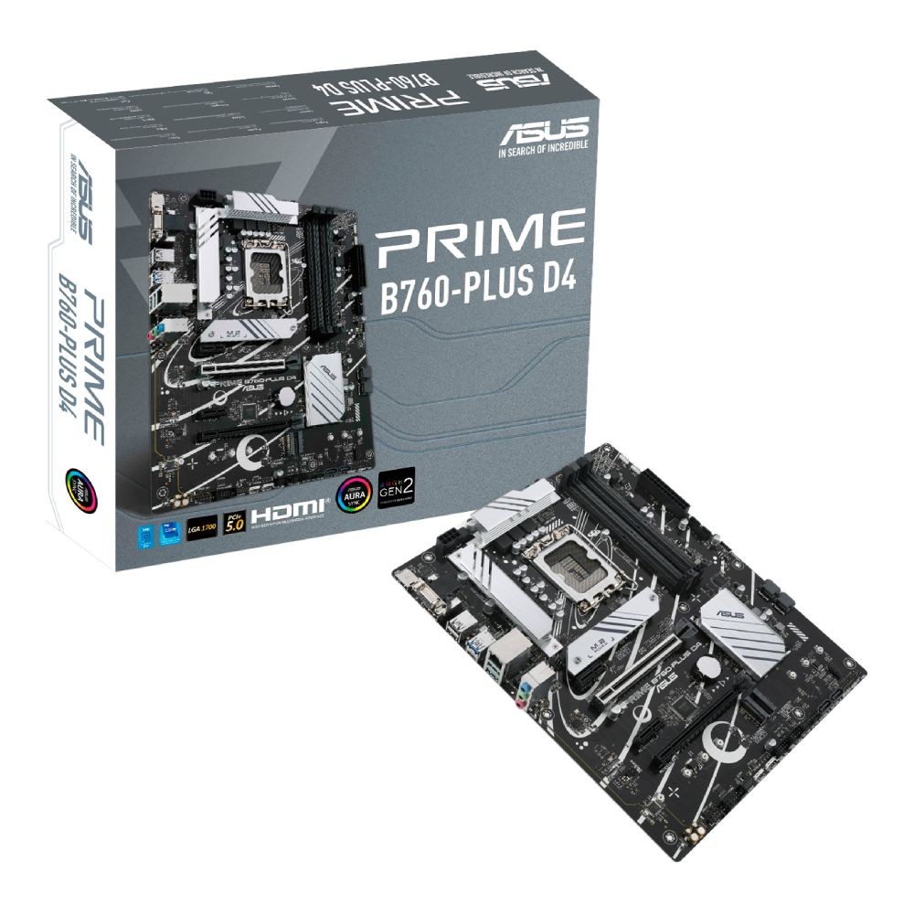 เมนบอร์ด Asus Mainboard PRIME B760-PLUS D4 LGA-1700