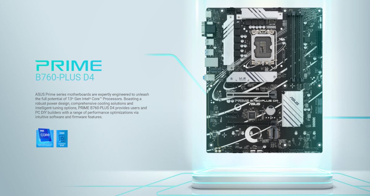 Asus Prime B760-Plus D4