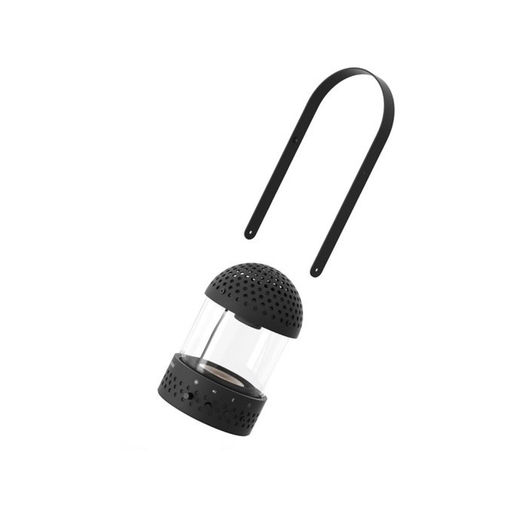 ลำโพงบลูทูธ Transparent Light Black