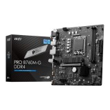 เมนบอร์ด MSI Mainboard PRO B760M-G DDR4 LGA-1700