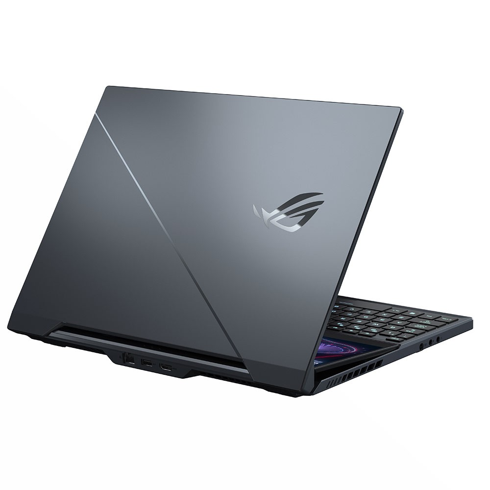 โน๊ตบุ๊ค Asus ROG Zephyrus Duo 15 GX550LWS-HF062T Gray
