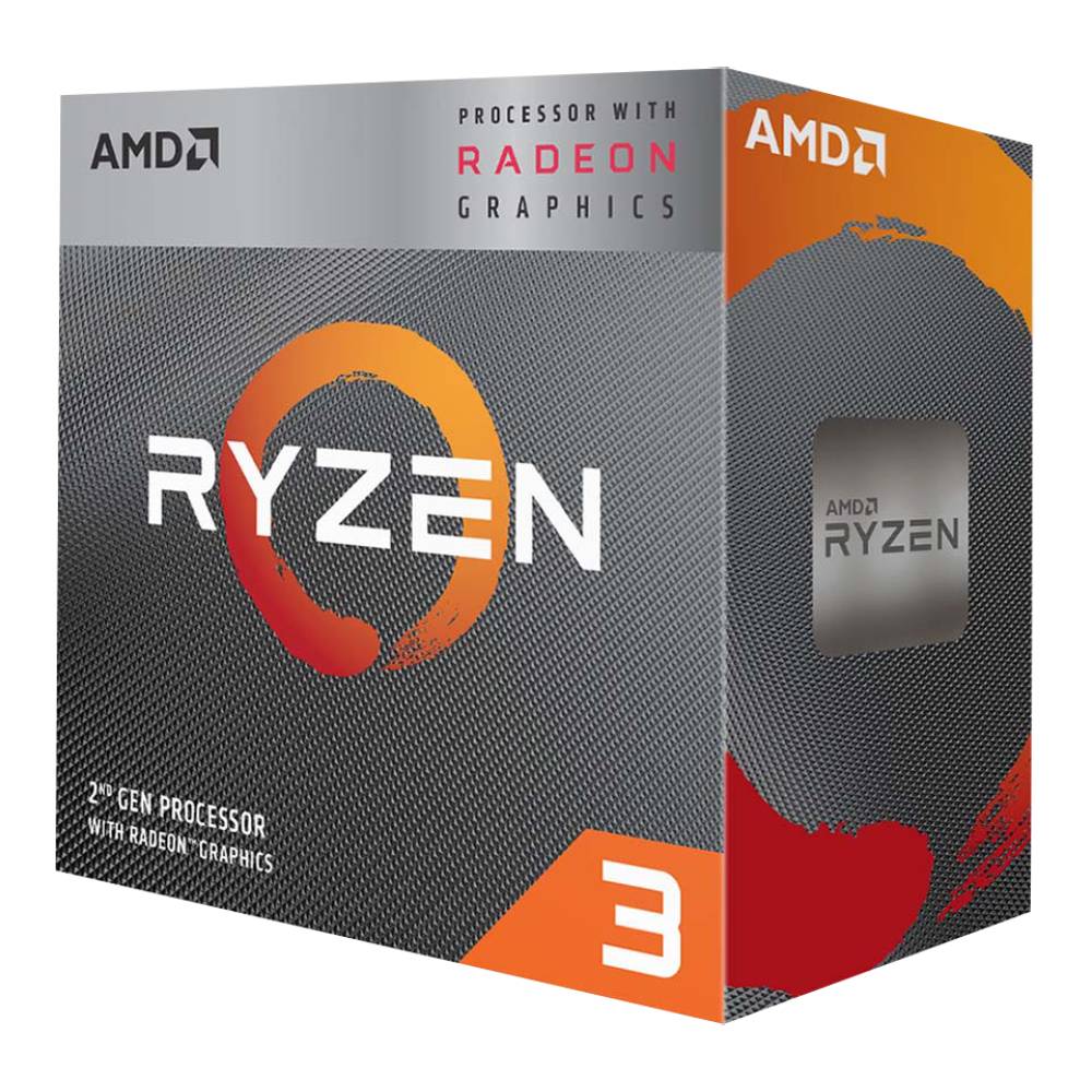 AMD CPU Ryzen 3 3200G 3.6GHz 4C/4T GEN ซีพียูราคาเบาๆ ที่เน้นคุณภาพ