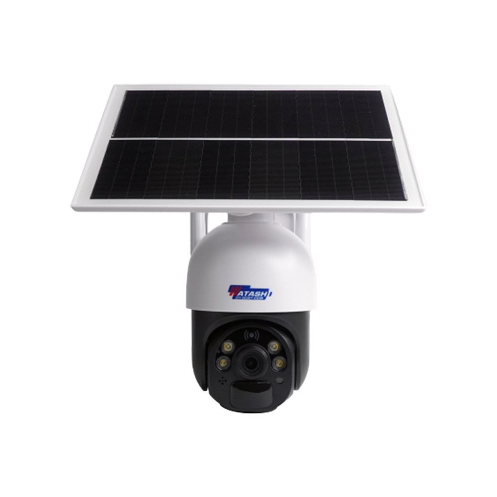 กล้องวงจรปิด WATASHI WIOT1028FR-SOLAR Mini Speed Dome