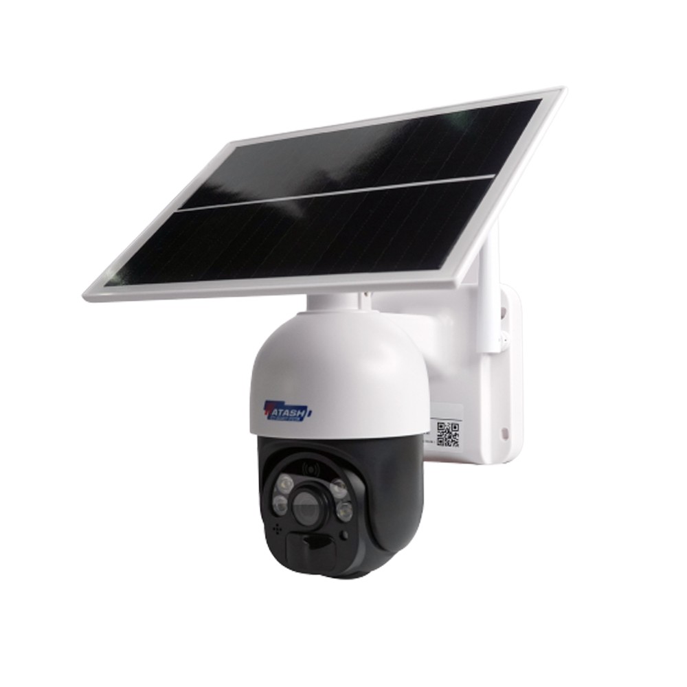 กล้องวงจรปิด WATASHI WIOT1028FR-SOLAR Mini Speed Dome