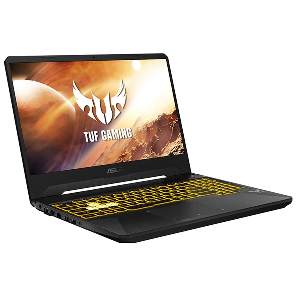 โน๊ตบุ๊คเกมมิ่ง Asus Notebook TUF Gaming FX505DT-HN458T Black (A)