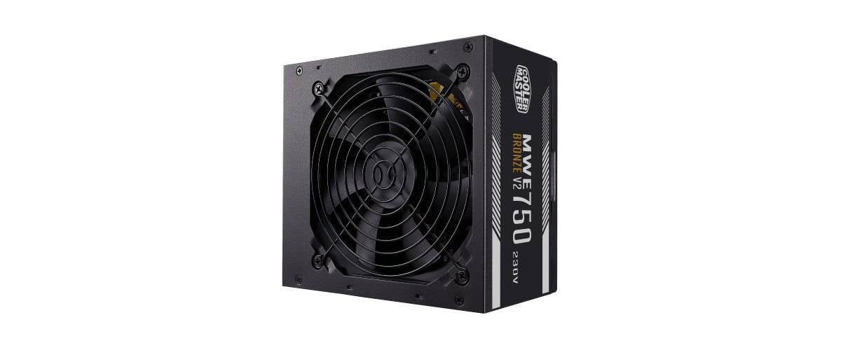 พาวเวอร์ซัพพลาย Cooler Master Power Supply MWE 750Watt V2 230V Bronze ...