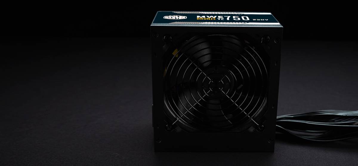 พาวเวอร์ซัพพลาย Cooler Master Power Supply MWE 750Watt V2 230V Bronze 5 Year