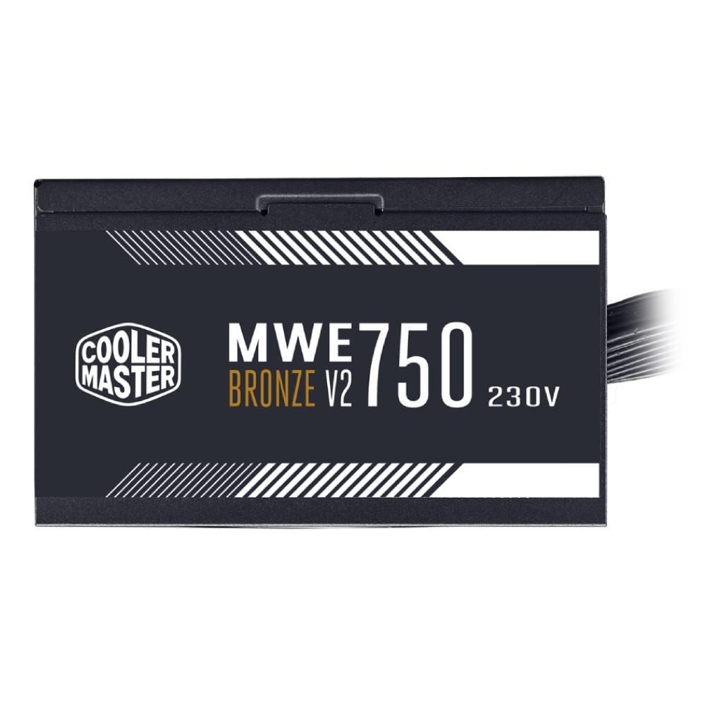 พาวเวอร์ซัพพลาย Cooler Master Power Supply MWE 750Watt V2 230V Bronze ...