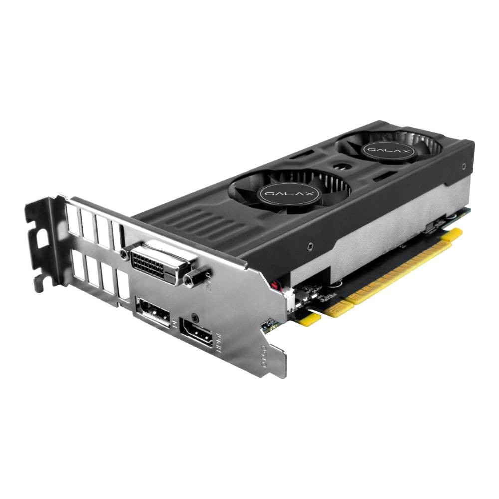 การ์ดจอ GALAX VGA GeForce GTX 1650 LP 4GB GDDR6 128-bit